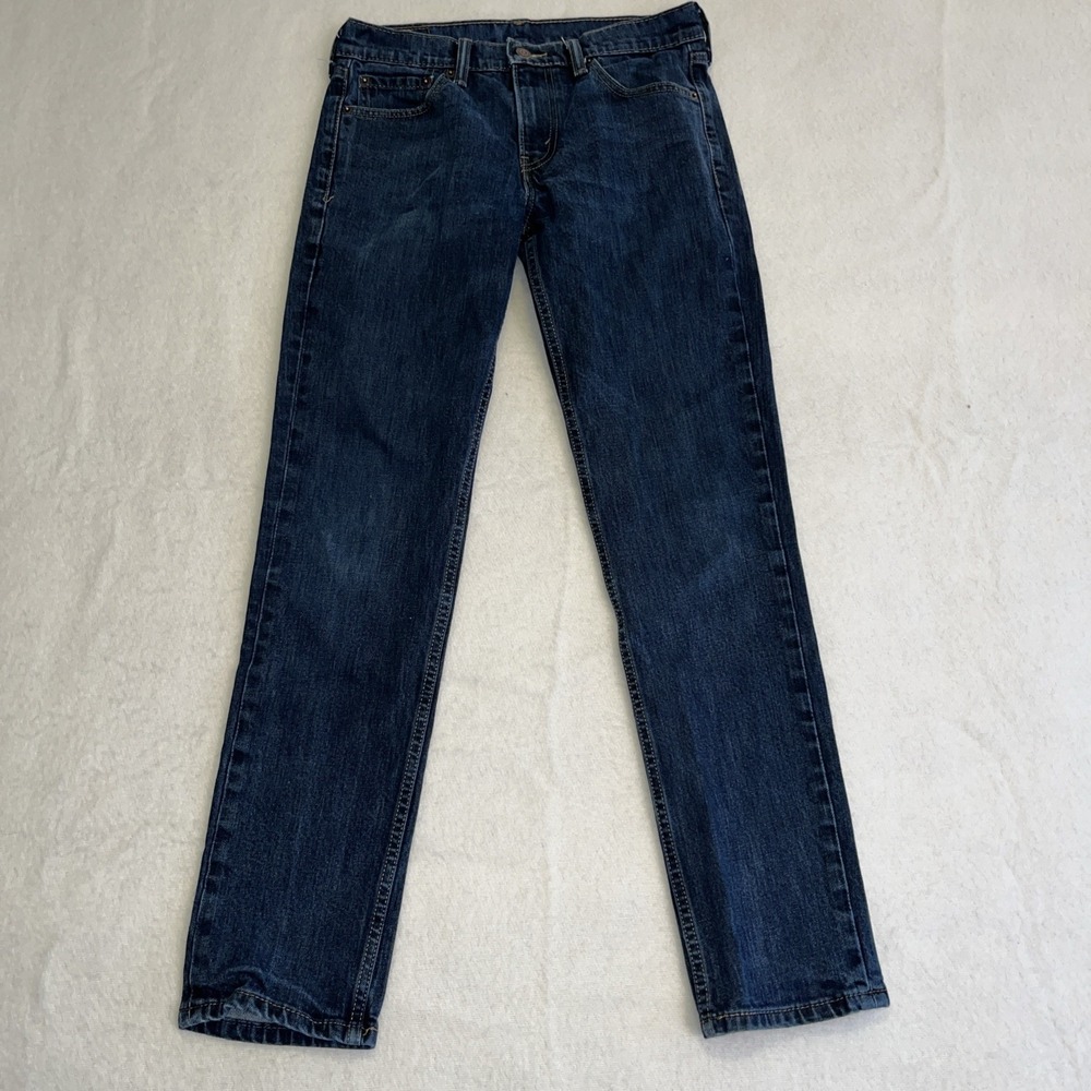 Levis 511 Jeans Mens 30x32 (30x31) Blue Slim Fit‎ Dark Wash American Denim Pants